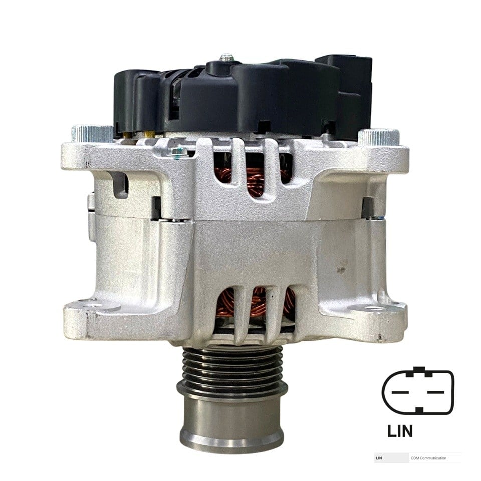 BOSCH 12V ALTERNATÖR DİNAMO 110 A (LIN) AUDI-SEAT-SKODA-VW