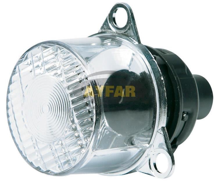 ÖN PARK-SİNYAL LAMBASI YUVARLAK BEYAZ (52.5 MM)