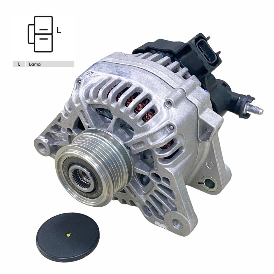 MANDO 12V ALTERNATÖR DİNAMO 90 A (L-DUMMY) HYUNDAI ACCENT/GETZ/I10/I20/I30-KIA CEED/CERATO 2005-2011