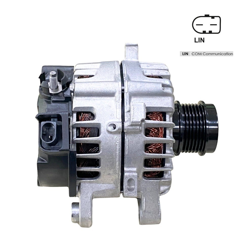 VALEO 12V ALTERNATÖR DİNAMO 230 A (TEK FİŞ) (LIN) FORD TOURNEO CUSTOM