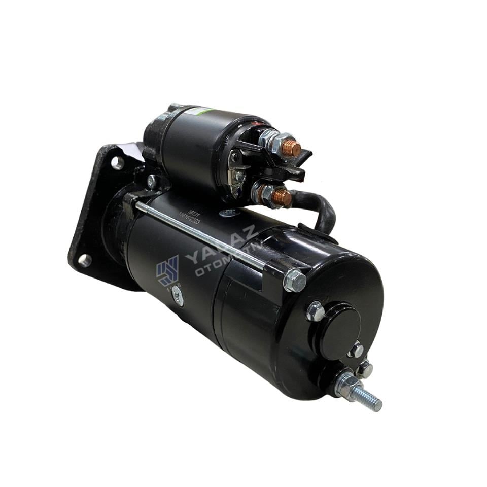 12V MARŞ MOTORU ISKRA TİPİ 11 DİŞ 4.2 KW JCB-JOHNDEERE