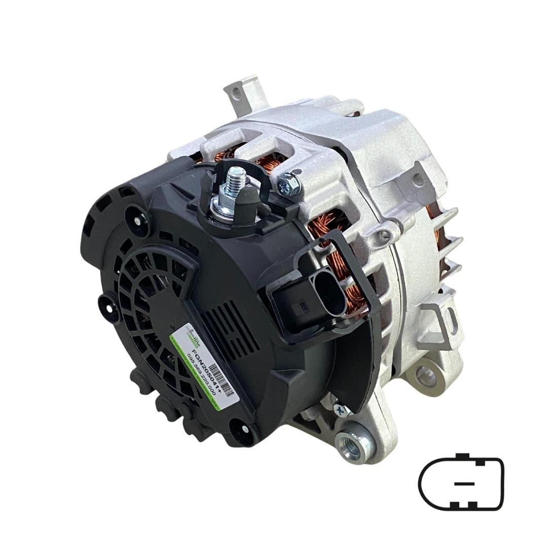 12V ALTERNATÖR DİNAMO 220 A (LIN) FORD FOCUS IV/TOURNEO CUSTOM/TRANSIT CUSTOM/V363