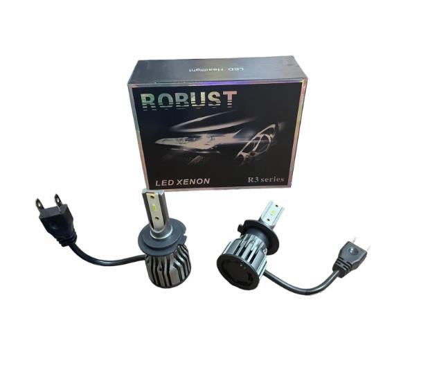 9V-32V H7 CSP LED XENON FAR AMPUL SETİ 48W 6500K 10000 LÜMEN