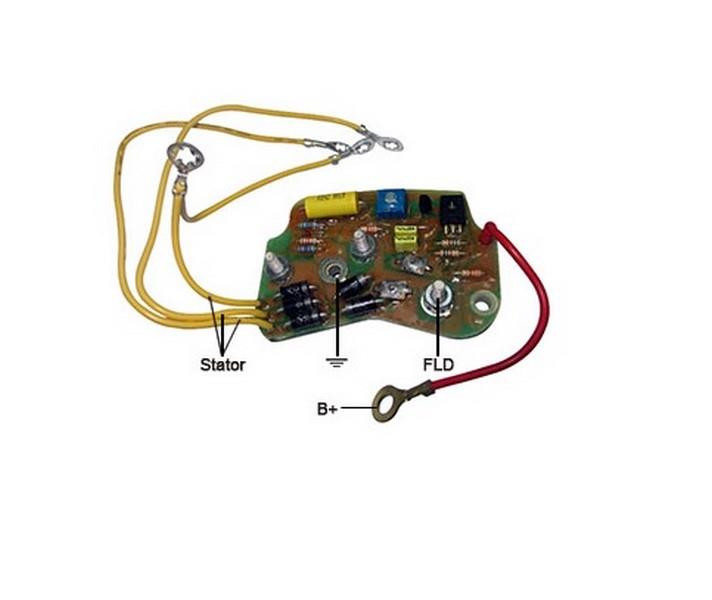 24V ALTERNATÖR KONJEKTÖR DELCO TİPİ 50 A EM CATERPILLAR