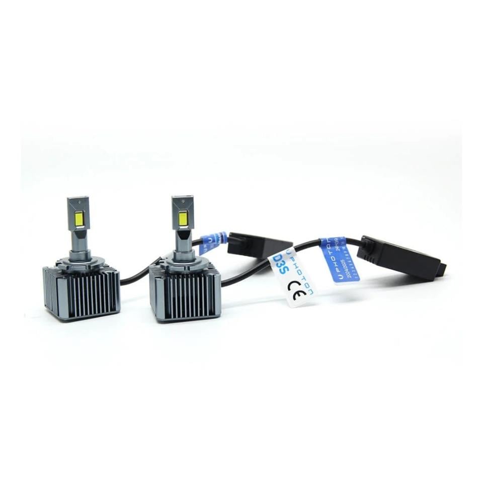 PHOTON 12V-24V D3S/D3R CSP LED XENON FAR AMPUL SETİ 6500K 12000 LÜMEN (MİLESTONE)
