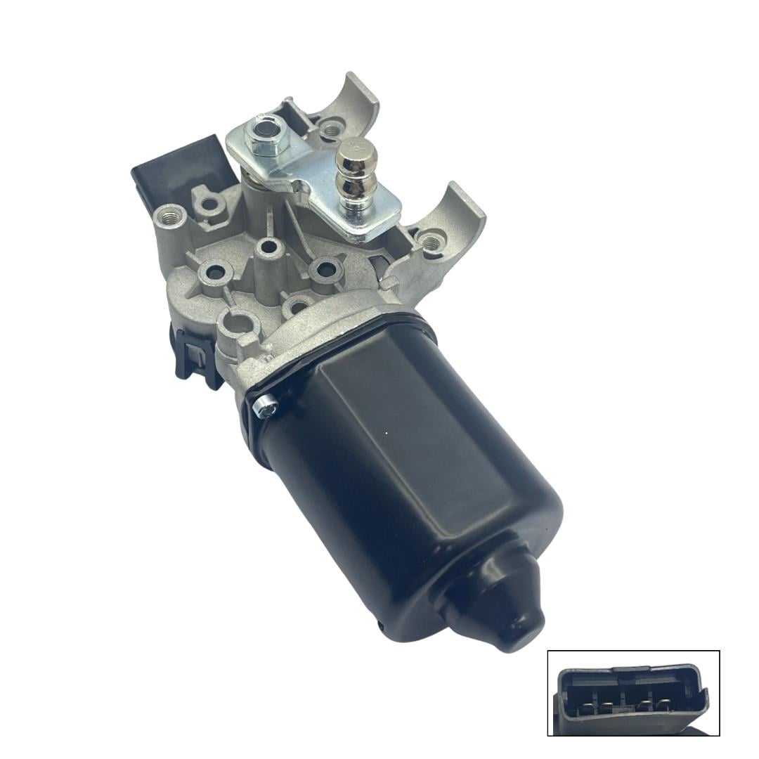 12V SİLECEK MOTORU (SOKETLİ 4 FİŞ) RENAULT CLIO II/CLIO III
