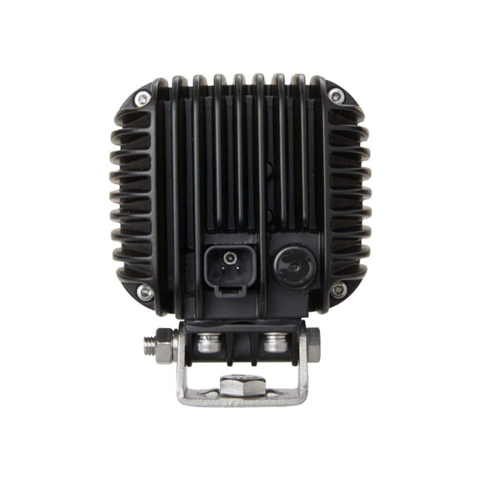 HELLA 12V-30V ÇALIŞMA LAMBASI KARE S3000 2.0 3400 LÜMEN (9 LEDLİ BEYAZ) (100*91*73 MM)