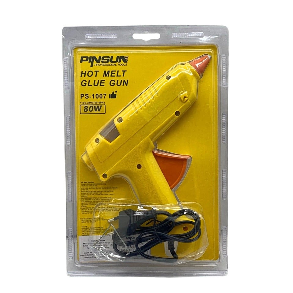 JBY-80W ANAHTARLI SICAK SİLİKON MUM TABANCASI