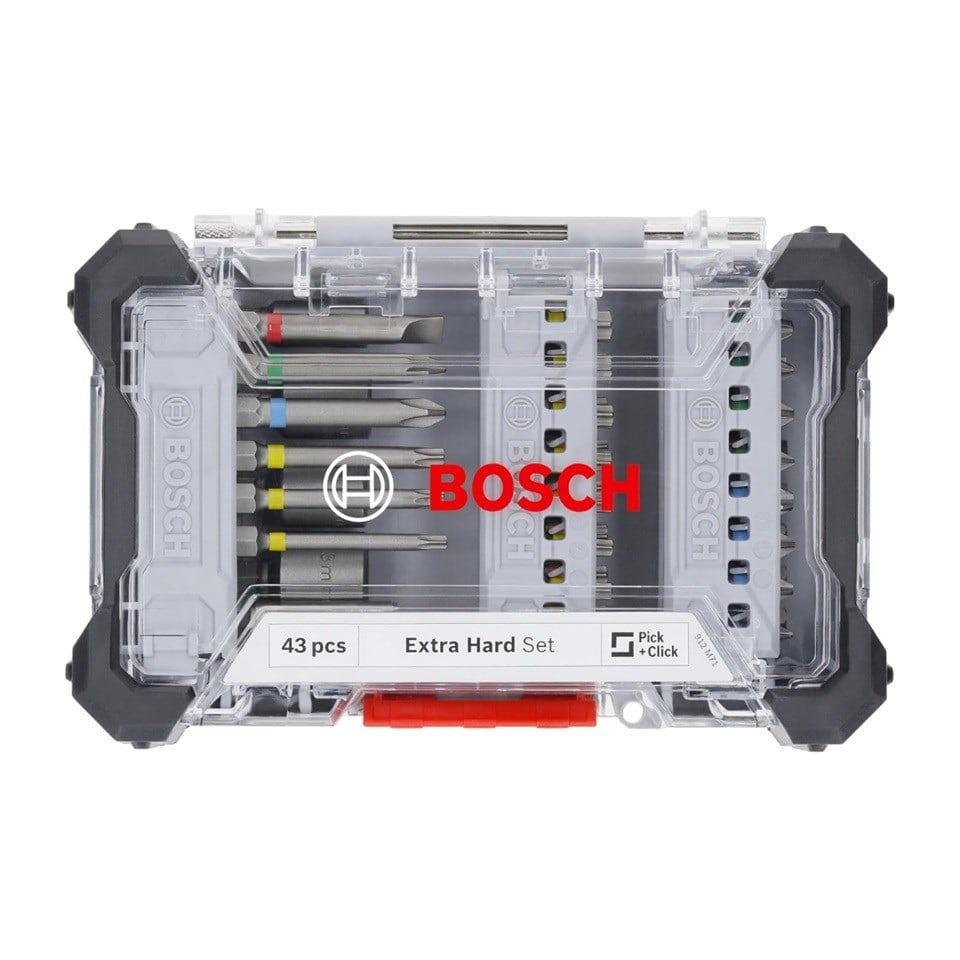 BOSCH PROFESYONEL VİDALAMA UCU SETİ (43 PARÇA)