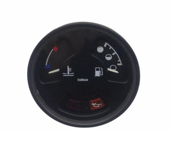 ENDİKSAN 12V GÖSTERGE PANELİ 2'Lİ OTOSAN