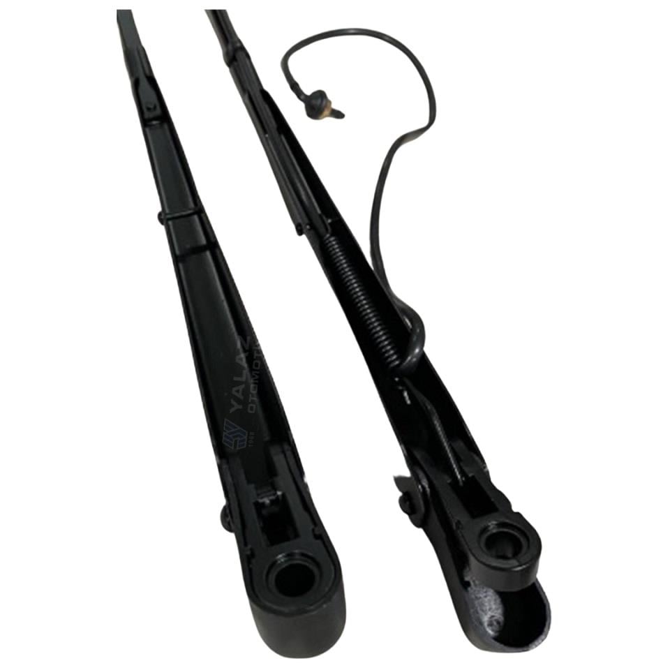 SİLECEK KOLU ÇİFTLİ ANA KOL+YARDIMCI KOL GRUBU (KANCALI-BRAKETLİ-FISKİYELİ) (KONİK FREZE) 800 MM