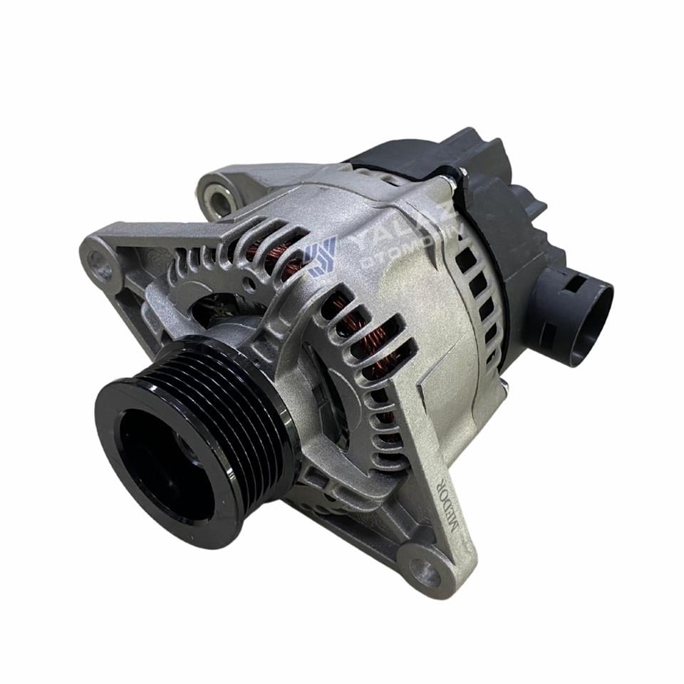 12V ALTERNATÖR DİNAMO MAKO TİPİ 90 A (KLİMALI) FIAT BRAVO-TOFAŞ DOĞAN SLX/KARTAL/SLX/ŞAHİN