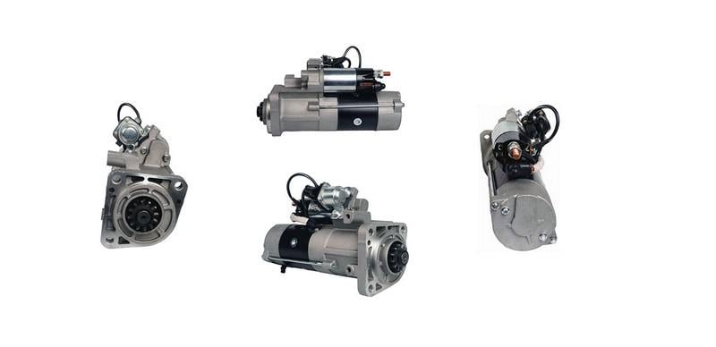 UNIPOINT 24V MARŞ MOTORU 12 DİŞ 5.5 KW MITSUBISHI TİPİ RENAULT-VOLVO
