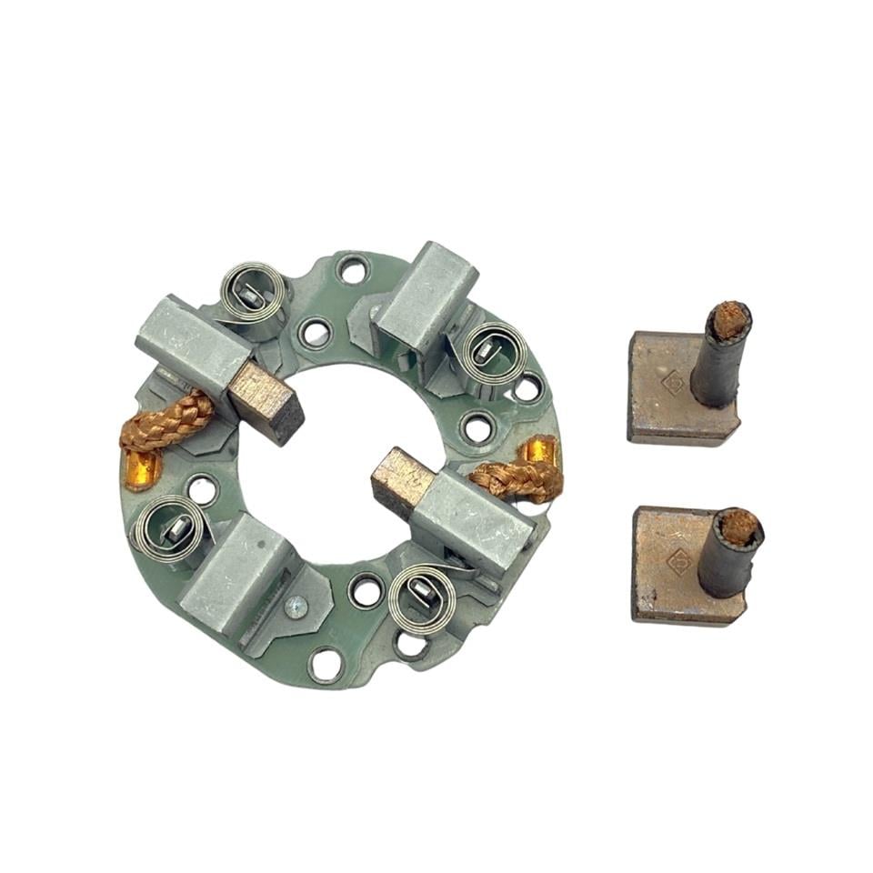 12V MARŞ KÖMÜR YUVASI MITSUBISHI TİPİ EM (4 KÖMÜRLÜ)