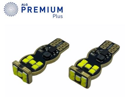PREMIUM 12V DİPSİZ AMPUL T10/T15 (16W) (15 LEDLİ) BEYAZ (2 AD)