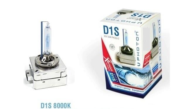 PHOTON 12V-85V XENON AMPUL D1S 35W 8000K