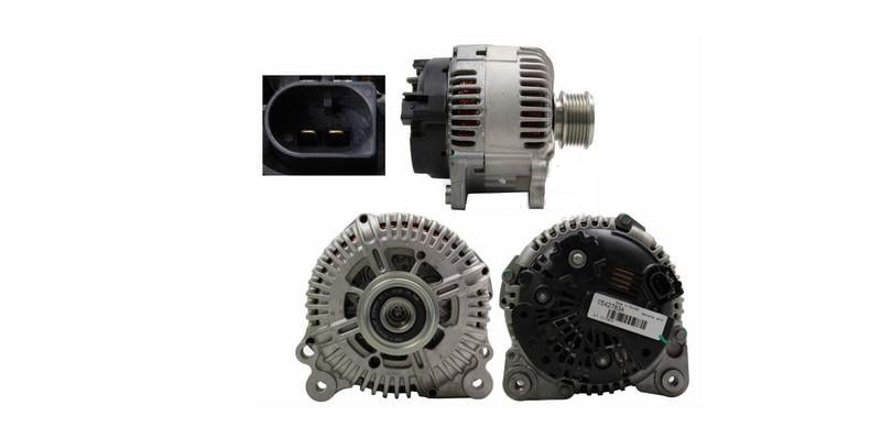VALEO 12V ALTERNATÖR DİNAMO 180 A (L-DFM) AUDI-SEAT-SKODA-VW 