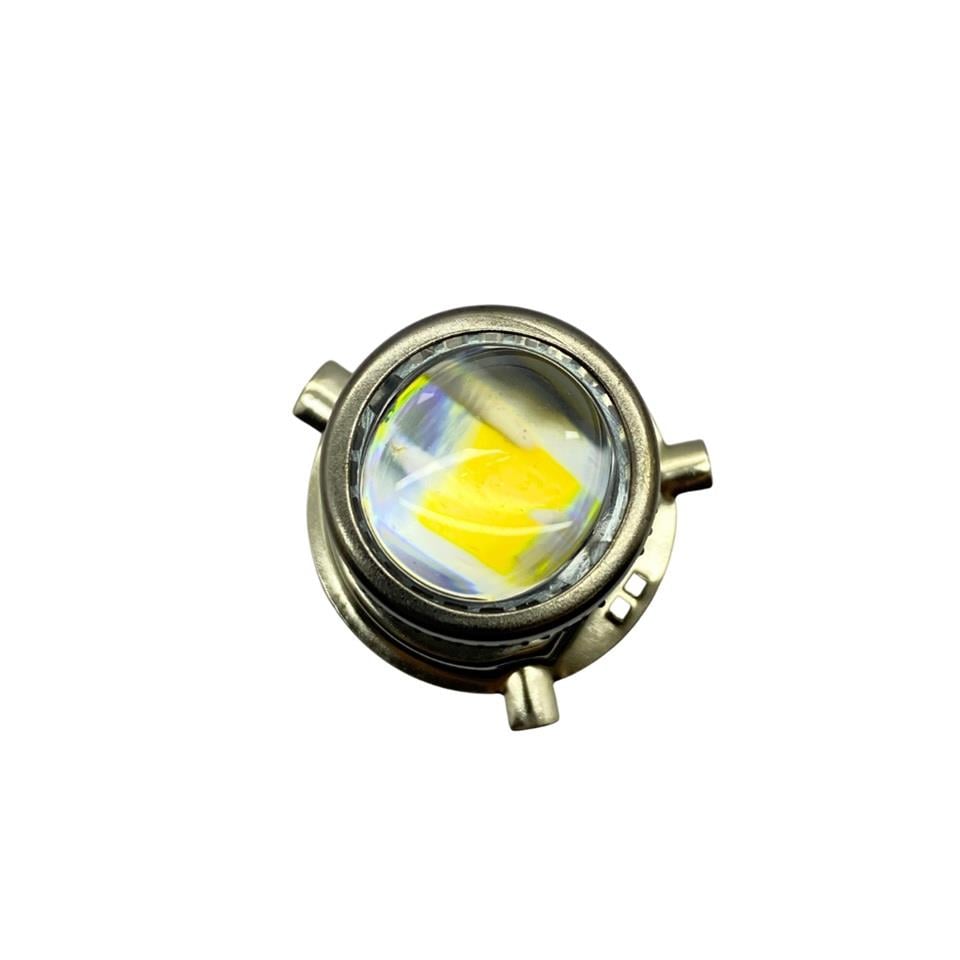 12V-24V H4 LED AMPUL 43T HS1 MERCEKLİ (BEYAZ-SARI) (12V-48V) MOTOSİKLET