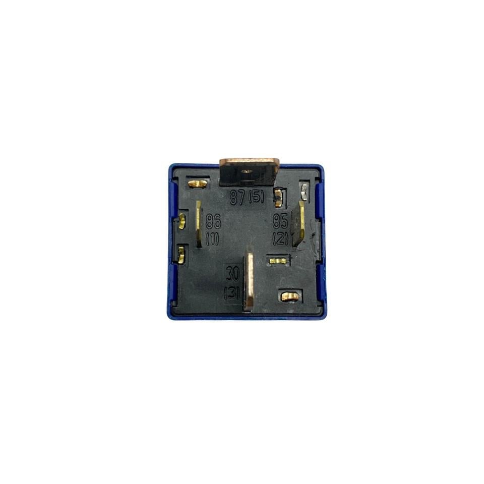 12V RÖLE 4 UÇLU 70 A (70 A TİPİ) (DİRENÇLİ) (30-85-86-87) OEM