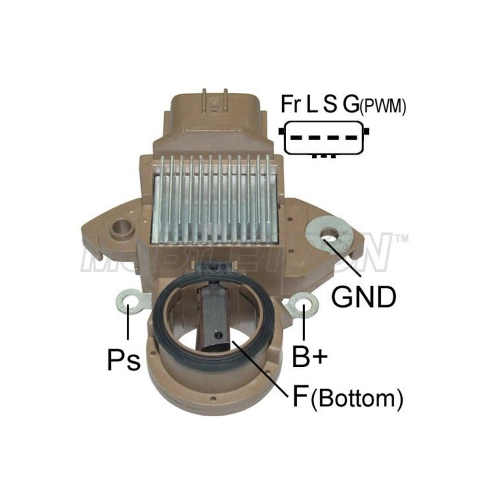 12V KÖMÜRLÜ KONJEKTÖR MITSUBISHI TİPİ (SOKETLİ 4 FİŞ)(F-L-S-G) MITSUBISHI L200/L300/LANCER/OUTLANDER