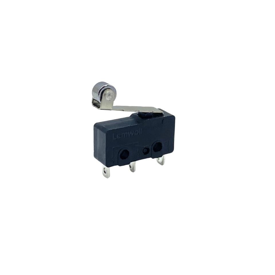 MİKRO SWITCH (MAKARALI) (3A 125V-250V AC) (KW12) (NC-NO-C)