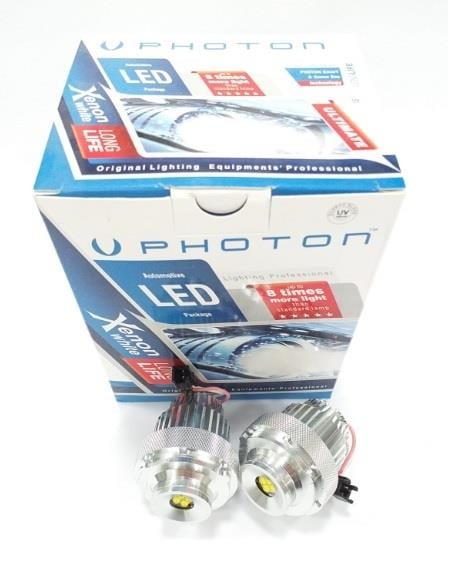 PHOTON 12V ANGEL 4 LEDLİ 6000K 20W BMW (2 AD)