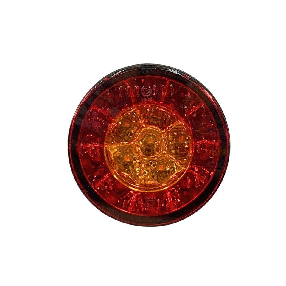 12V PARK-SİNYAL LAMBASI 16 LEDLİ (YUVARLAK) ( 98 MM) BMC-KARSAN-TEMSA
