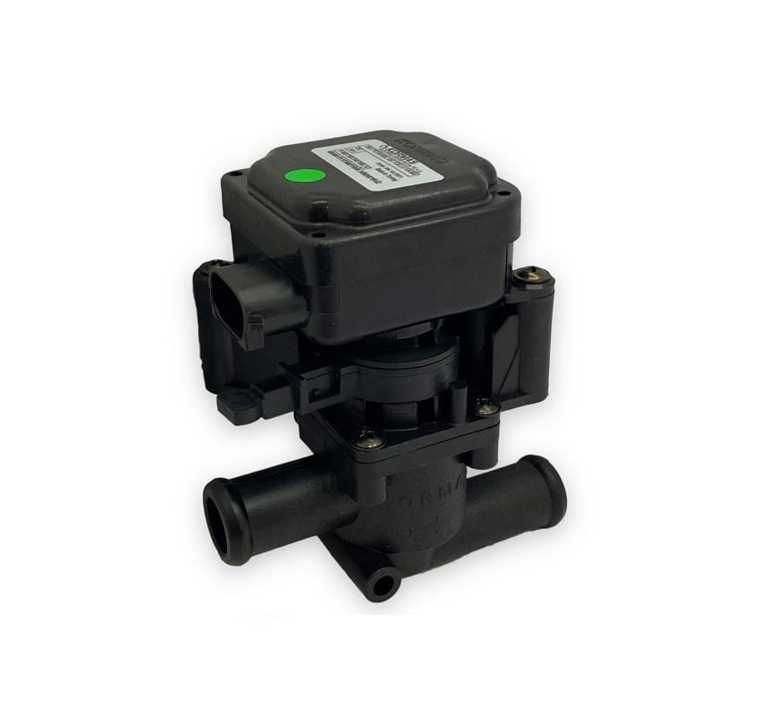 KORMAS 24V KALORİFER MUSLUĞU (VANA) (MOTORLU) (2 YOLLU) (22 MM)