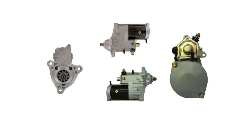 LUCAS 24V MARŞ MOTORU NIPPON DENSO TİPİ 10 DİŞ 5.5 KW (3 KULAK) IVECO STRALIS