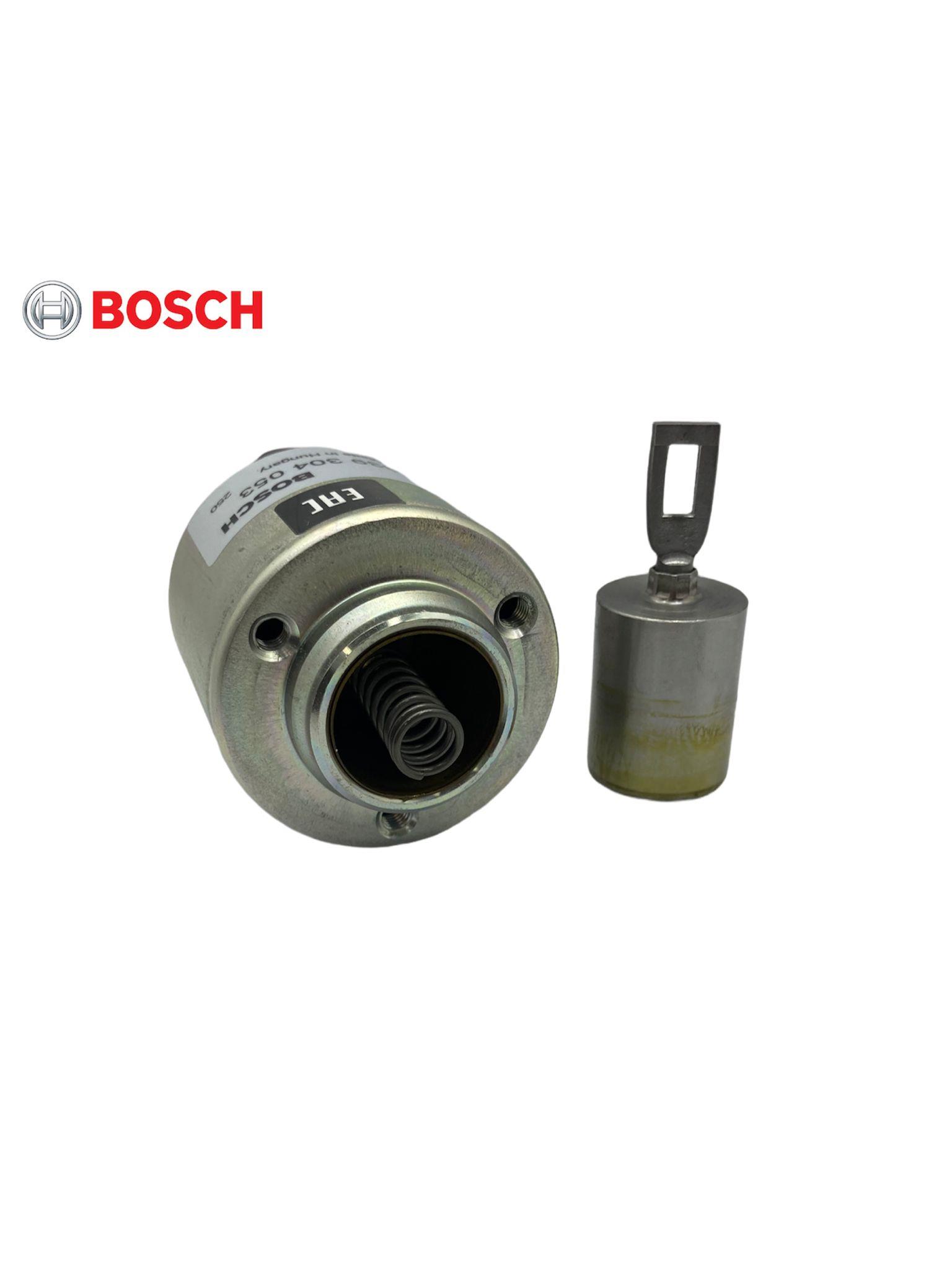 BOSCH 12V MARŞ OTOMATİĞİ İNCE GÖVDE M6 SAĞ (24 MM) (UZUN PİSTON)