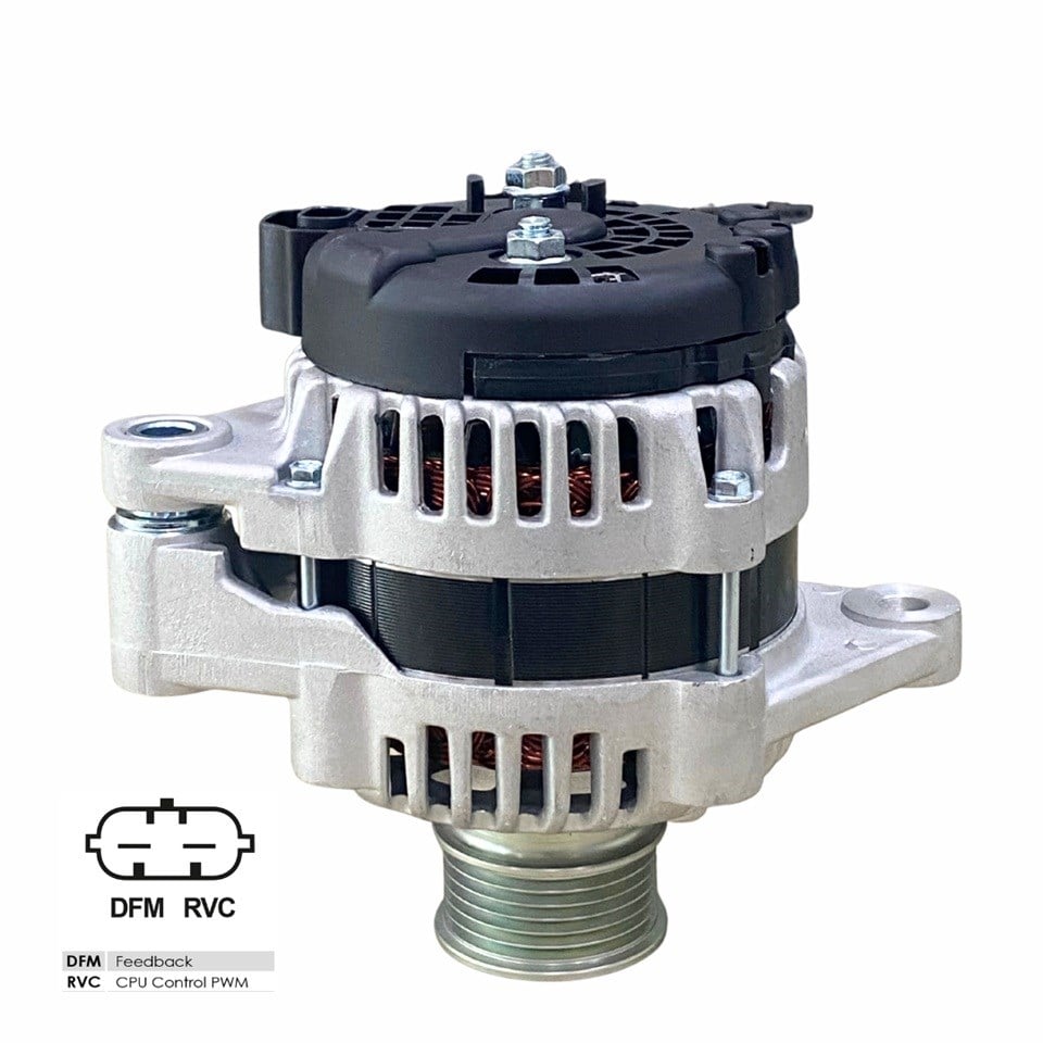 12V ALTERNATÖR DİNAMO 100 A (SOKETLİ 2 FİŞ) (F-DFM / L-PCM) OPEL ASTRA J/INSIGNIA/ZAFIRA C