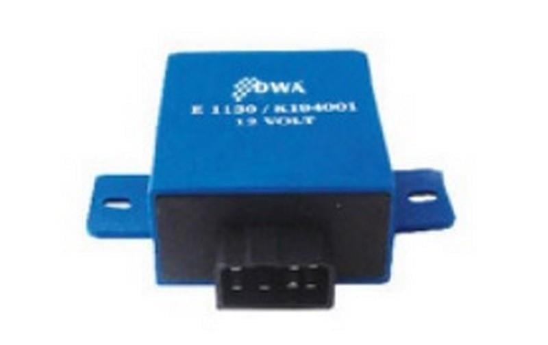 12V KIZDIRMA RÖLESİ 7 SN (+) YM
