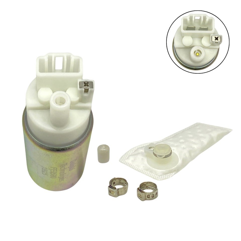 DELPHI 12V ELEKTRİKLİ YAKIT POMPASI 3.5 BAR 38 MM (FİLTRESİZ)