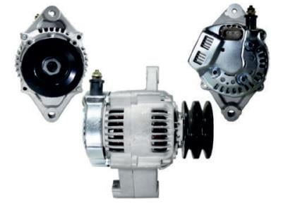 12V ALTERNATÖR DİNAMO NIPPON DENSO TİPİ 55 A (3 FİŞ OVAL SOKET) CATERPILLER 