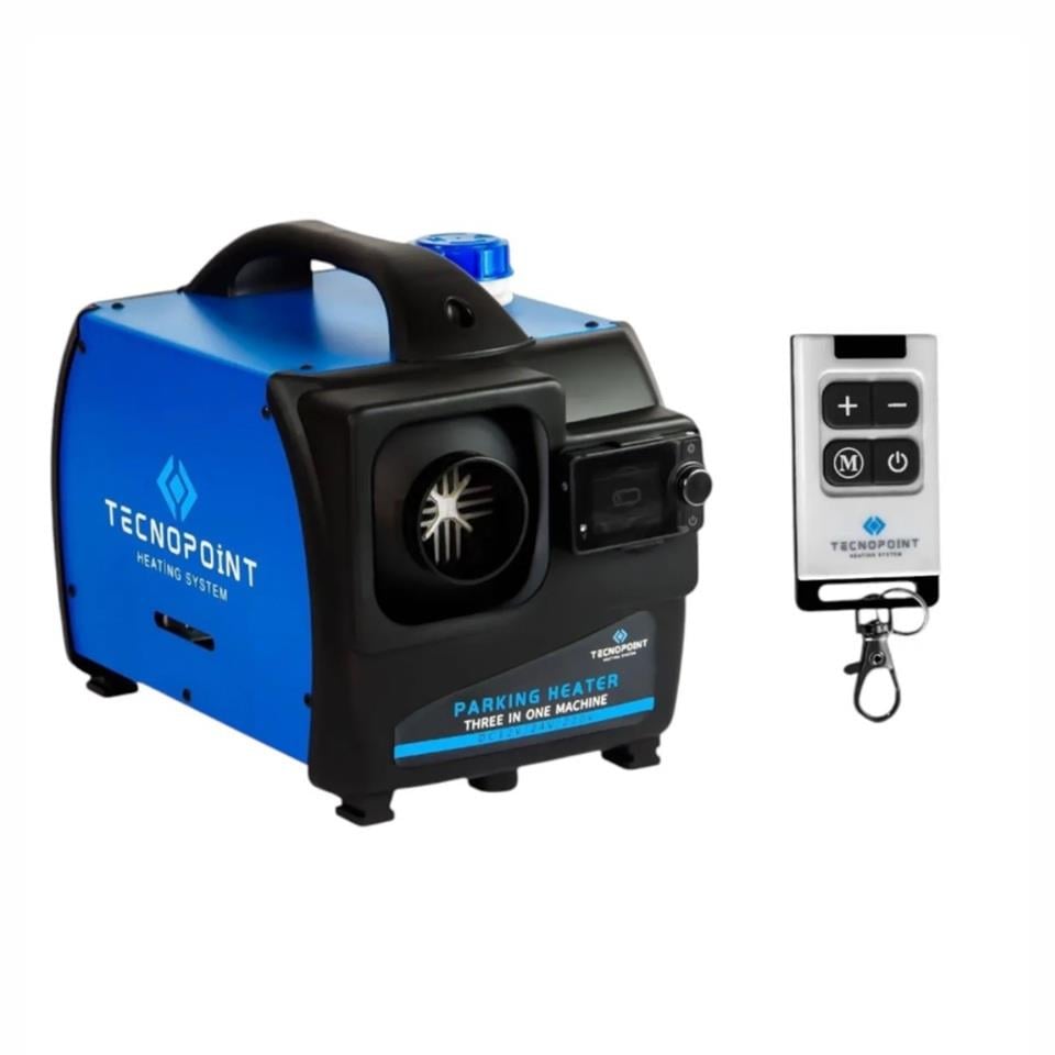 12V-24V-220V ÇANTA TİPİ DİZEL ISITICI D4 5 KW WEBASTO