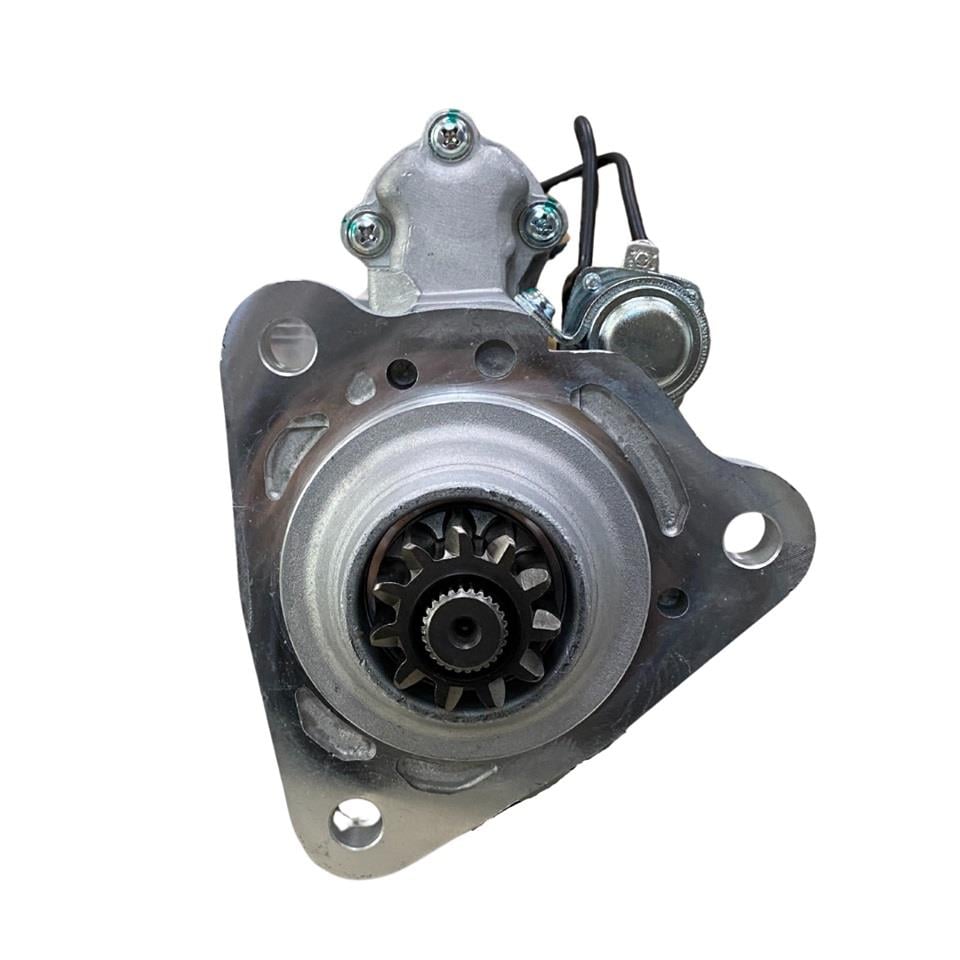 24V MARŞ MOTORU MITSUBISHI TİPİ 11 DİŞ 7.0 KW MERCEDES ACTROS/ANTOS/AROCS
