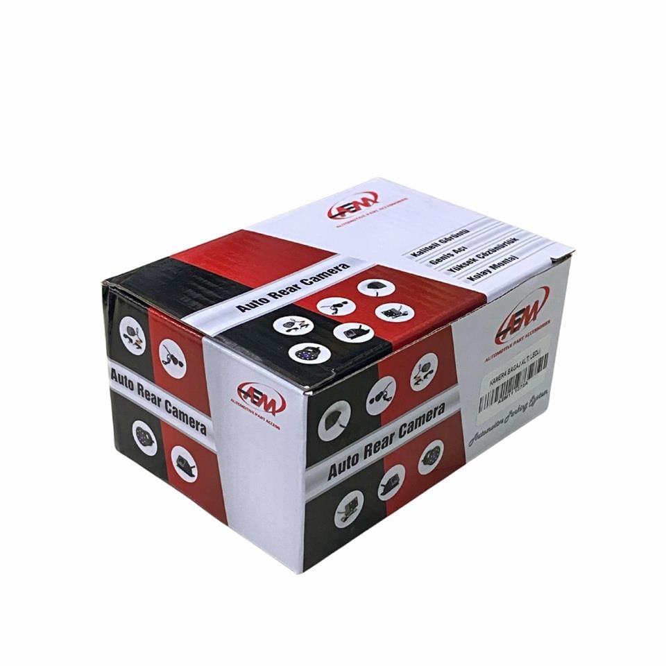 KAMERA UNIVERSAL GECE GÖRÜŞLÜ (BAGAJ ALTI LEDLİ) (20 MM)