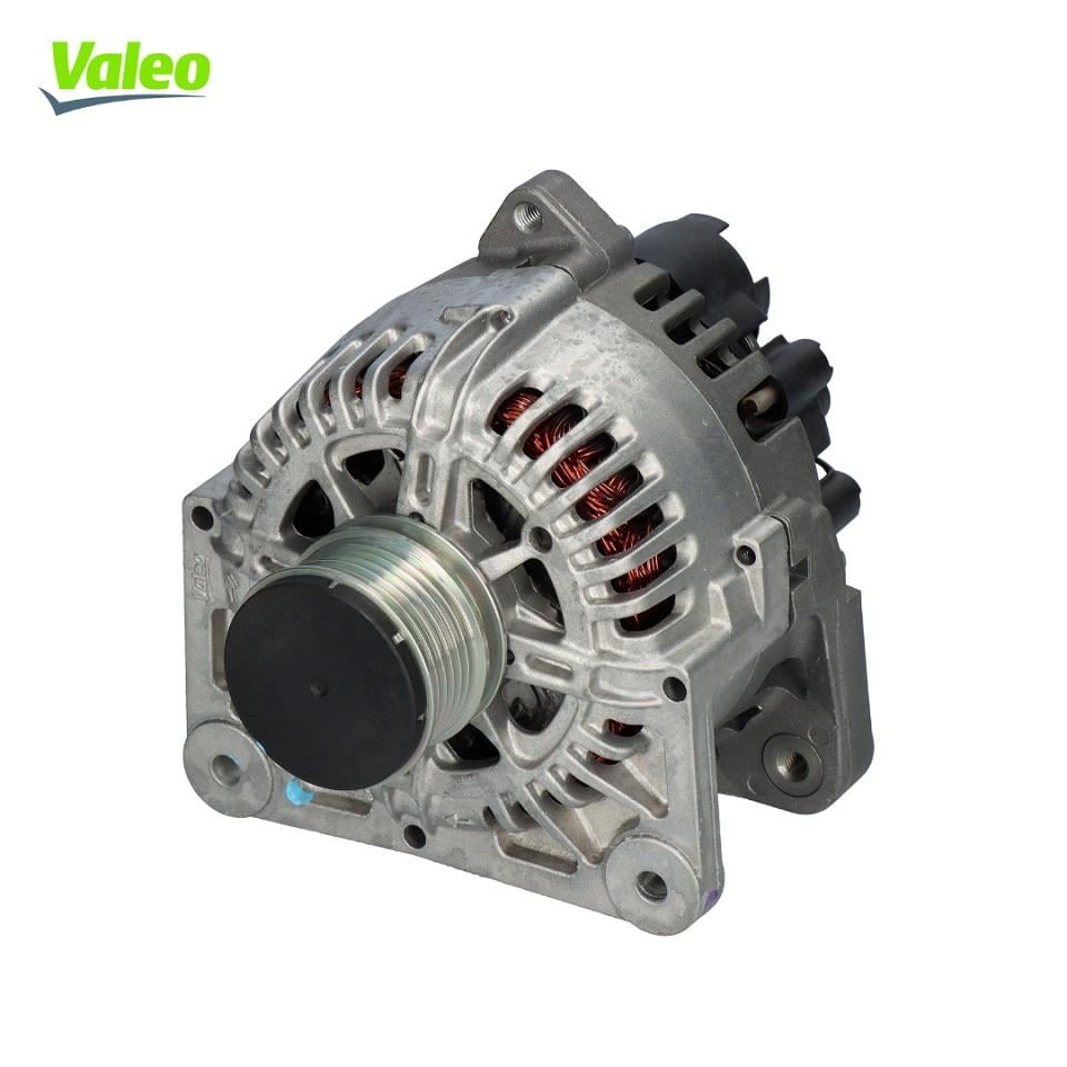 VALEO 12V ALTERNATÖR DİNAMO 120 A (BSS) (TEK FİŞ) (4 AYAK) RENAULT CLIO III/FLUENCE/KANGOO/MEGANE