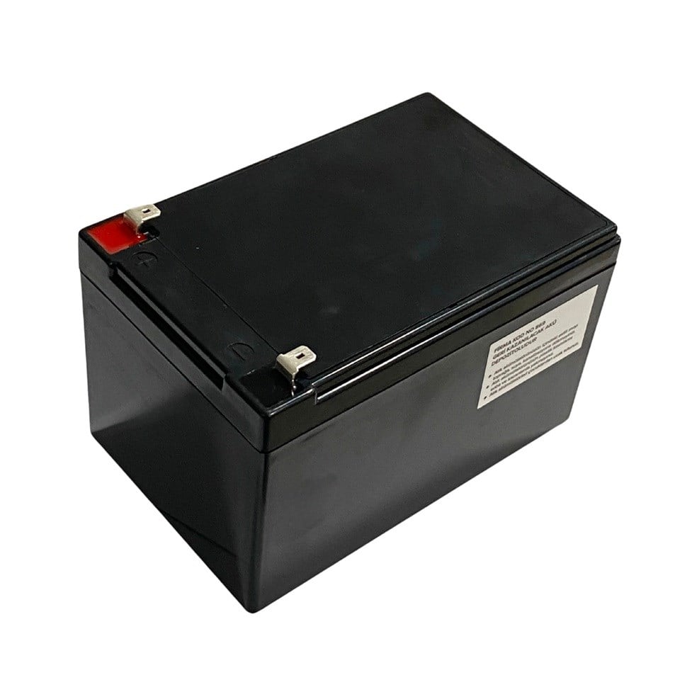 BLACK BATT 12V 12 AH AKÜ KURU TİP (151*98*95) (3,06 KG) TSE'Lİ