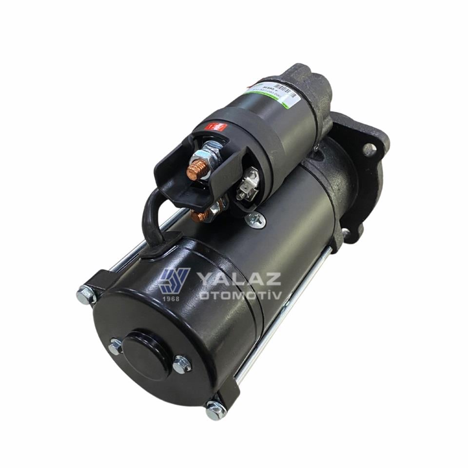 12V MARŞ MOTORU ISKRA TİPİ 9 DİŞ 4 KW YM 