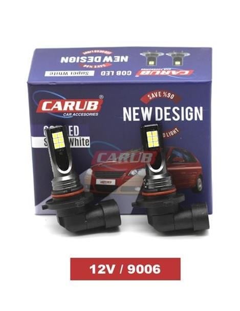 12V-24V HB4 LED FAR AMPUL SETİ (12 LEDLİ) (FANSIZ)