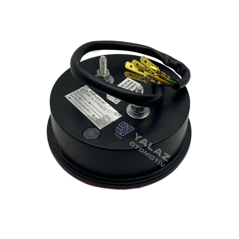 FARPLAS 12V STOP-PARK-SİNYAL LAMBASI LEDLİ (YUVARLAK) (122 MM) UNIVERSAL