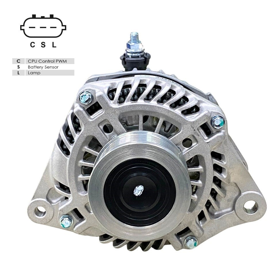 12V ALTERNATÖR DİNAMO MITSUBISHI TİPİ 150 A (3 FİŞ) (C-S-L) NISSAN CABSTAR/MURANO/NAVARA/PATHFINDER