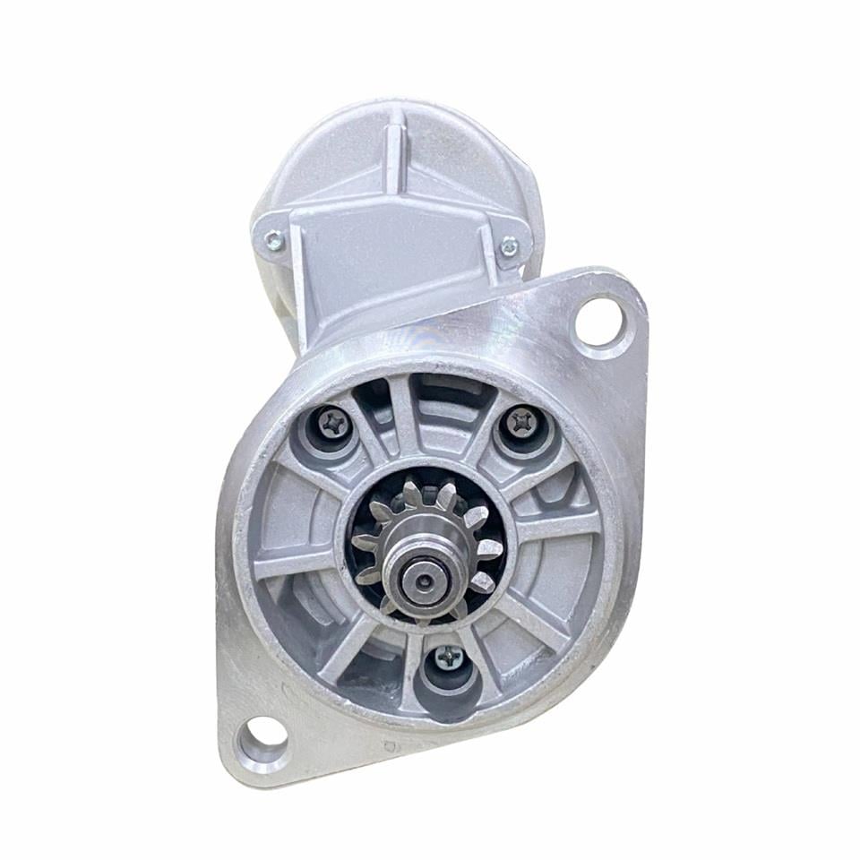 24V MARŞ MOTORU NIPPON DENSO TİPİ 11 DİŞ 4.5 KW CW (2 KULAK) KOMATSU (S6D95 MOTOR)