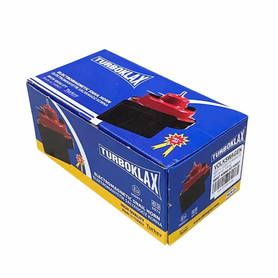 12V DADAT KORNA 410/510 HZ (FCI SOKETLİ) (TAKIM) AUDI-VW-SEAT-SKODA-MERCEDES