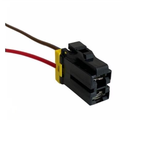 YÜKSEK AMPER SOKET ERKEK (2 FİŞ) (BÜYÜK FİŞLİ 9.5 MM) (KABLOLU) UNIVERSAL