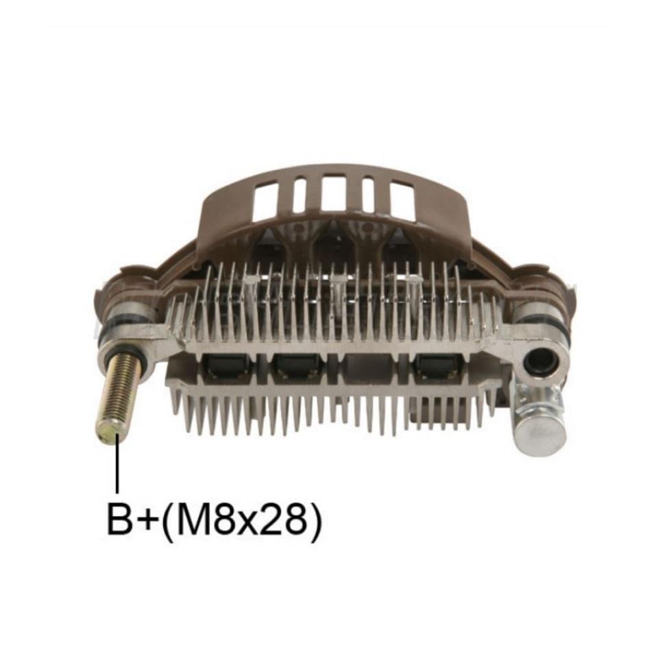DİYOT TABLASI  TARAK 100 MM 6 DİYOT (M8 SOL CIVATA) (İKAZ DİYOTLU) GENİŞ