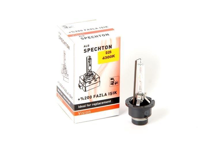 SPECHTON 12V-85V XENON AMPUL D2S 35W %200 FAZLA IŞIK 4300K