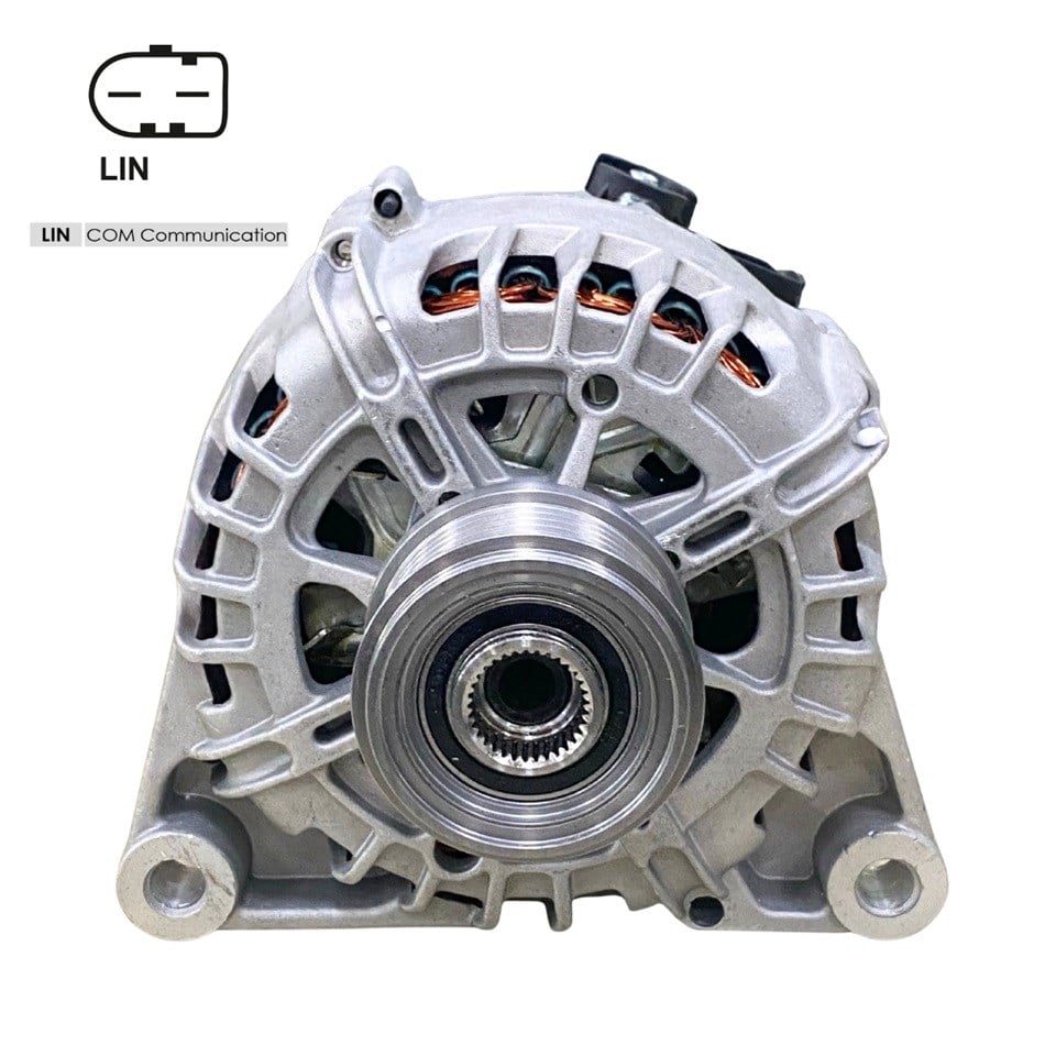 12V ALTERNATÖR DİNAMO VALEO TİPİ 120 A (LIN) FORD FIESTA VI-MAZDA 2