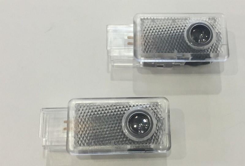 KAPI ALTI LOGO LAZER IŞIK LED GEÇMELİ 3D MERCEDES (2 AD)